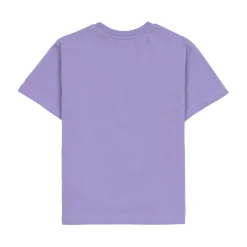 Kinder T-Shirt - Bio Baumwolle, Little Gang, Lila