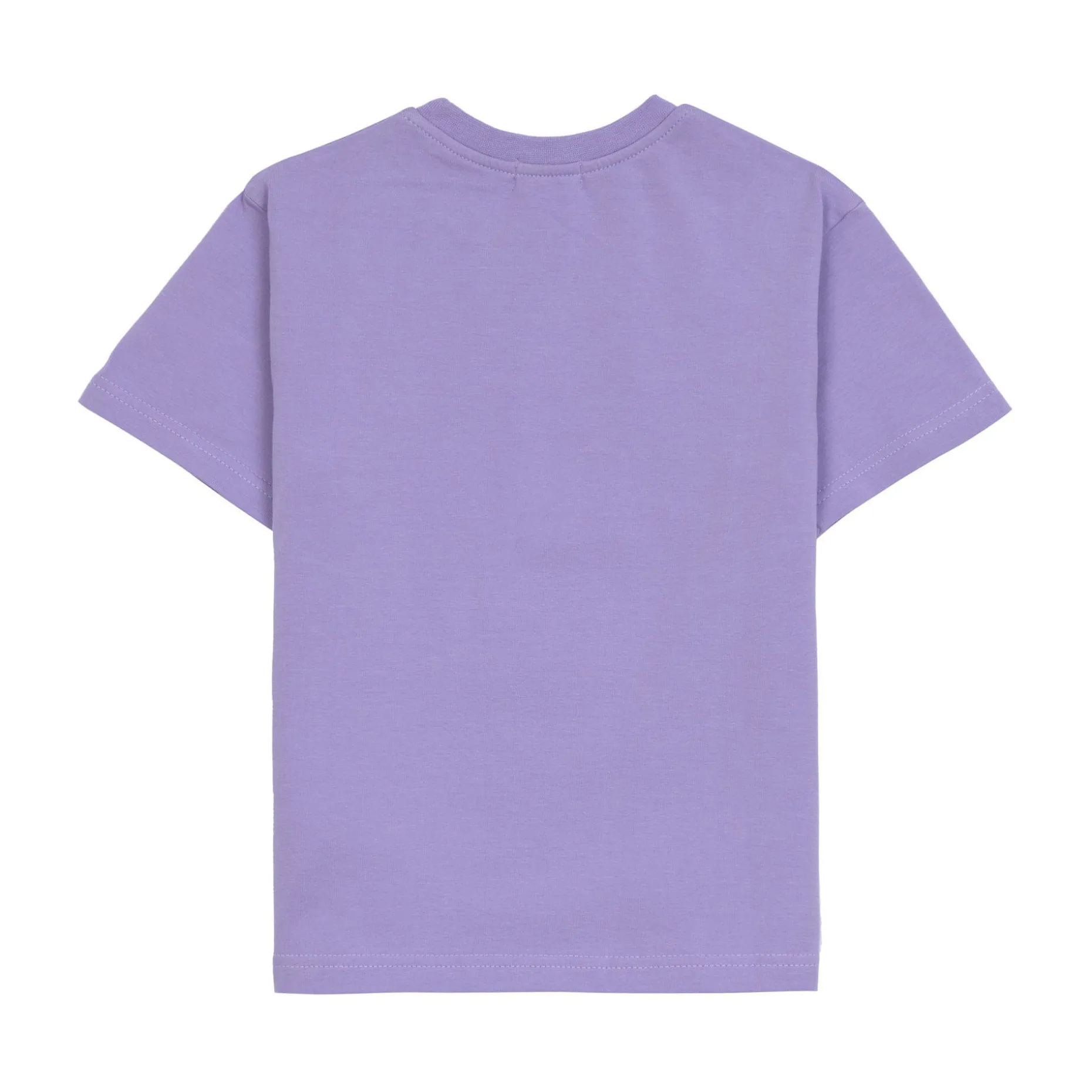 Kinder T-Shirt - Bio Baumwolle, Little Gang, Lila