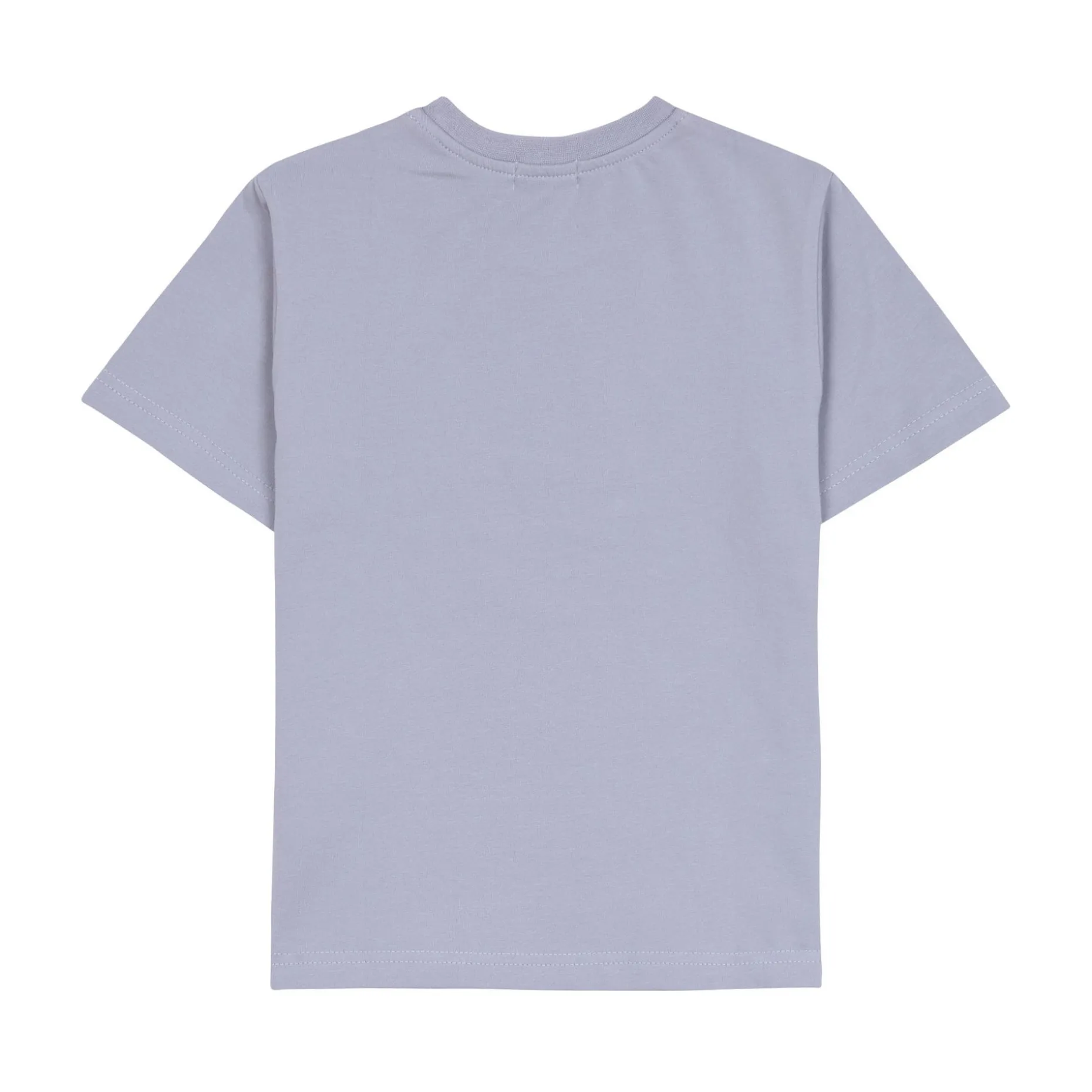 Kinder T-Shirt - Bio Baumwolle, Little Gang, Pastell Lila