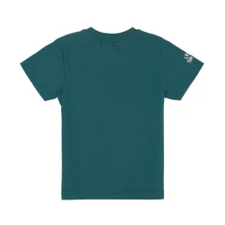 Kinder T-Shirt - Bio Baumwolle, Skateboard Grün