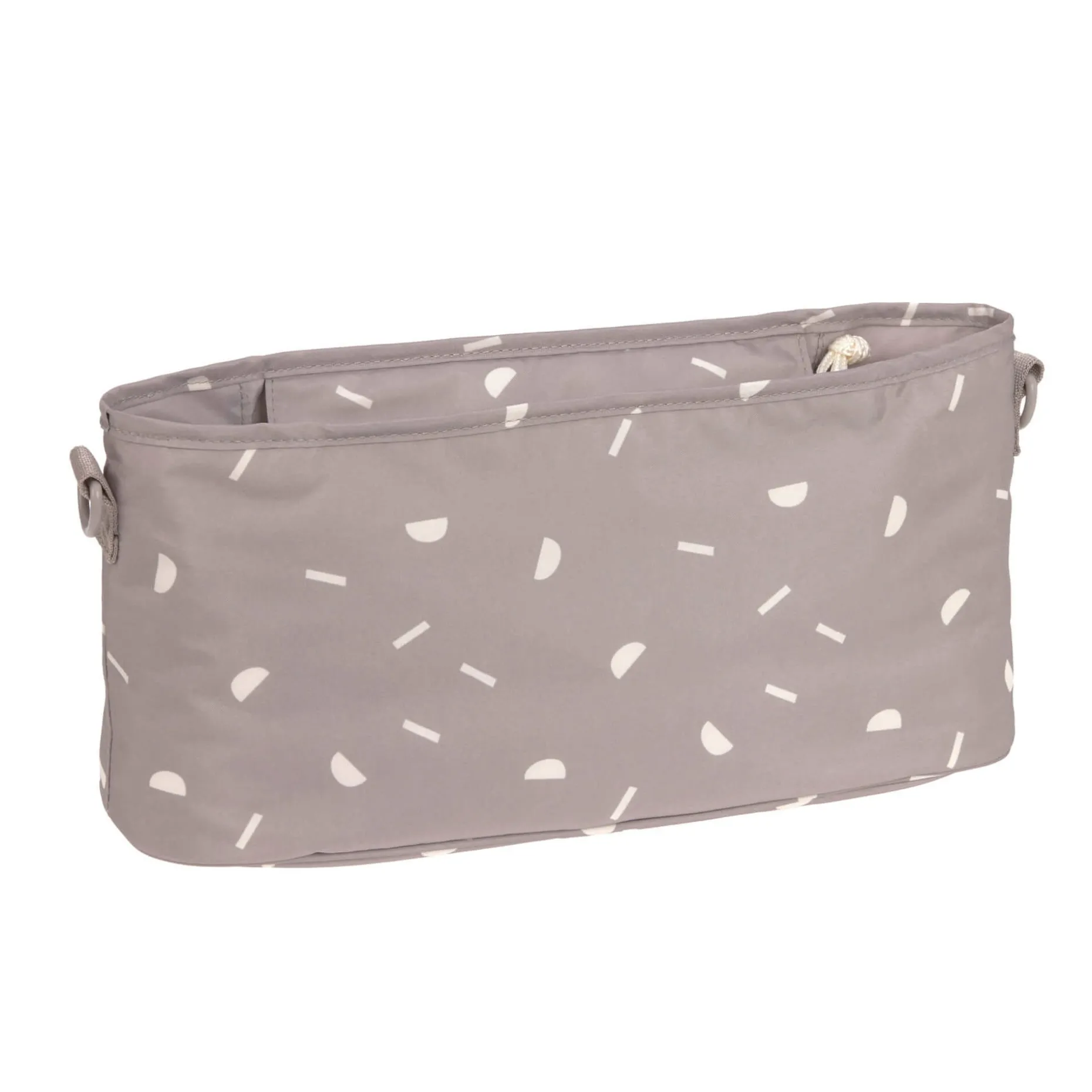 Kinderwagen Organizer - Blocks Taupe, Grau