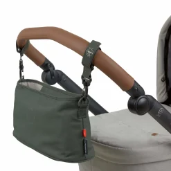 Kinderwagen Organizer, Dunkelgrün