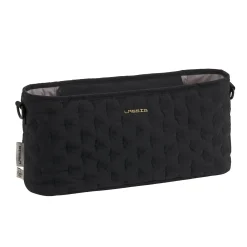 Kinderwagen Organizer gesteppt, Schwarz