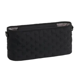 Kinderwagen Organizer gesteppt, Schwarz