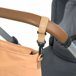 Kinderwagen Organizer, Kamel Beige