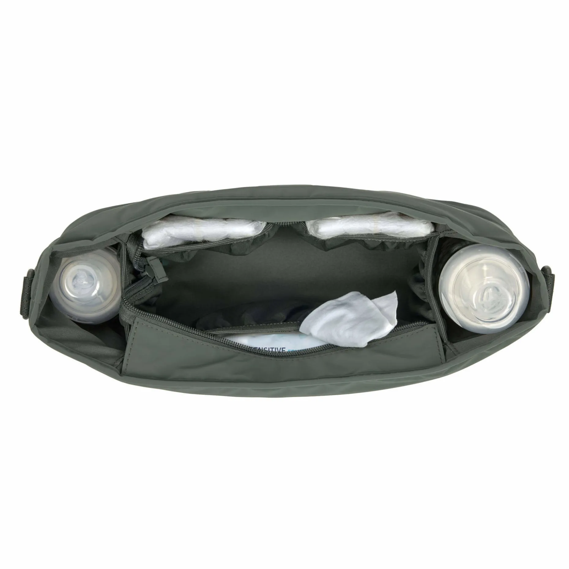Kinderwagen Organizer, Oliv