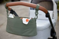 Kinderwagen Organizer, Oliv