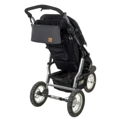 Kinderwagentasche - Goldie Buggy Organizer, Anthracite