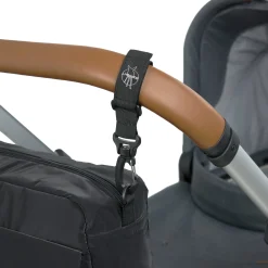 Kinderwagentasche, Schwarz