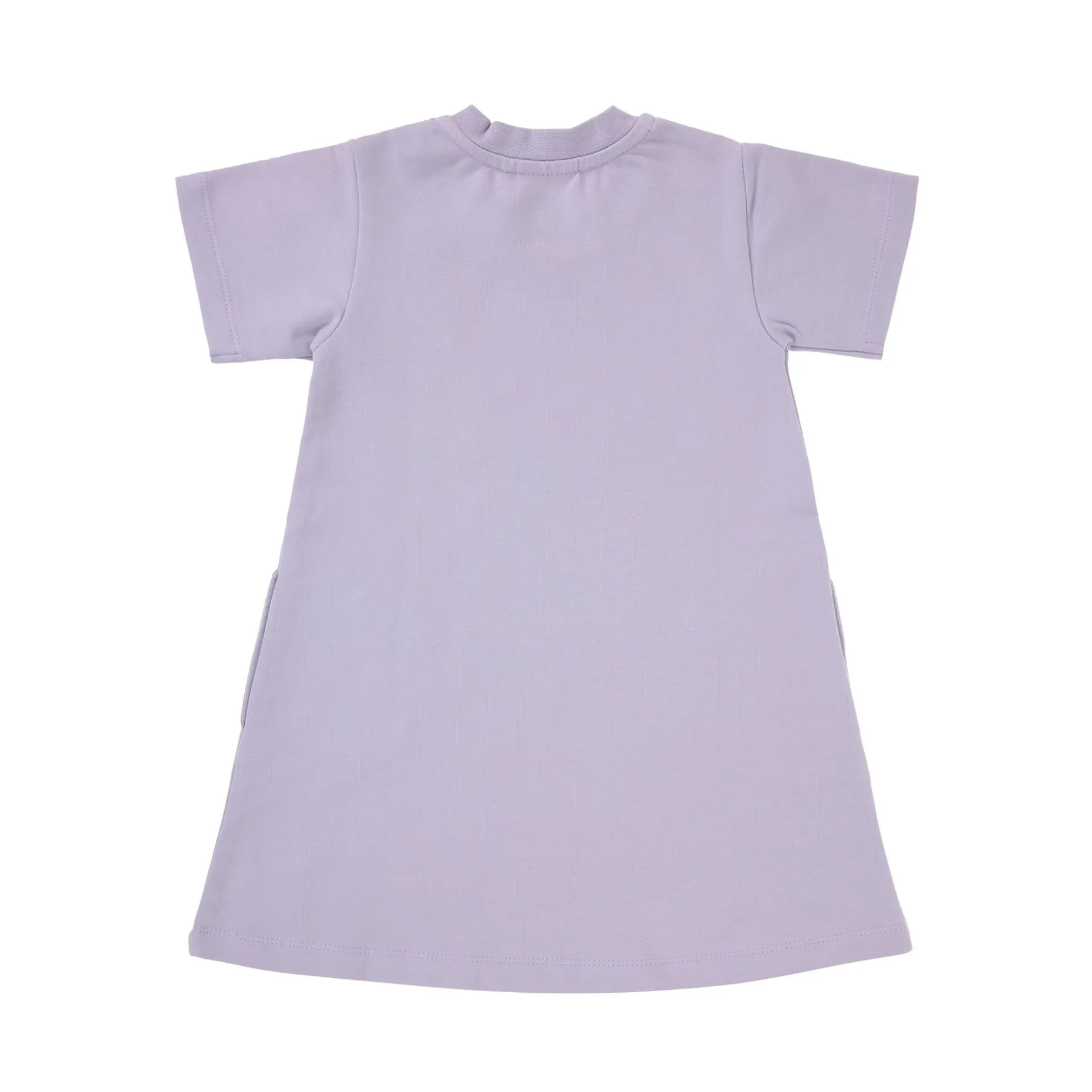 Kleid Kinder - Bio Baumwolle, Pastell Lila