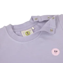 Kleid Kinder - Bio Baumwolle, Pastell Lila