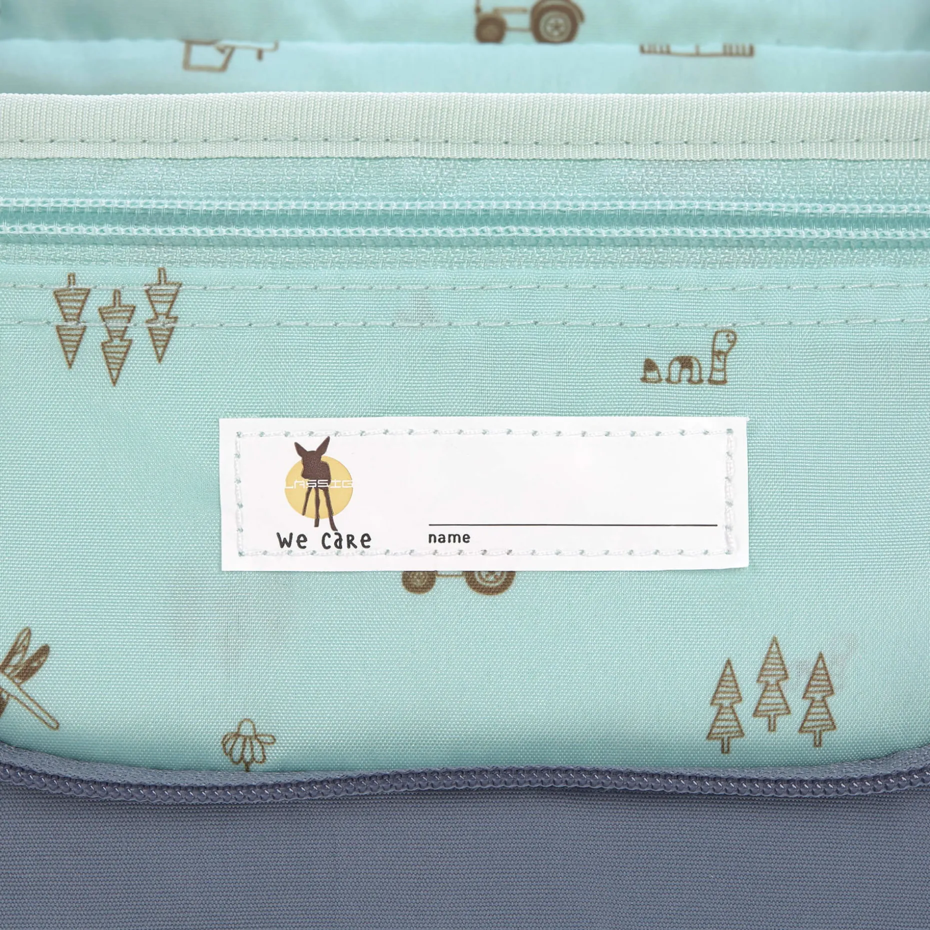 Kulturbeutel Kinder - Mini Washbag, Adventure Traktor