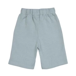 Kurze Hose Kinder - Bio Baumwolle, Little Gang, Hellblau