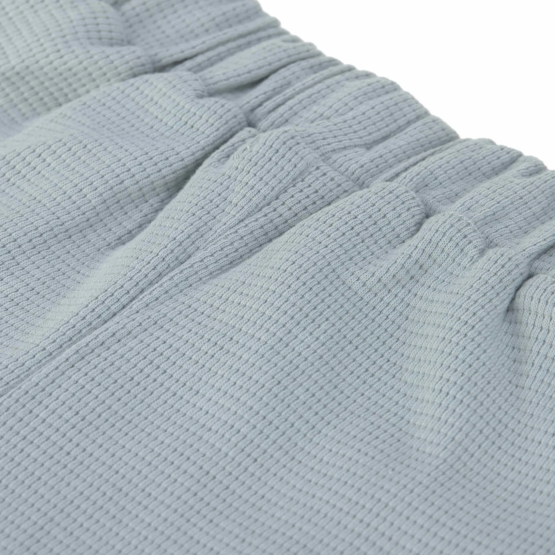 Kurze Hose Kinder - Bio Baumwolle, Little Gang, Hellblau