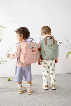 Kurze Hose Kinder - Bio Baumwolle, Little Gang, Lila