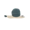 Kuscheltier mit Rassel - Knitted Toy, Garden Explorer Schnecke Blau
