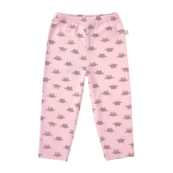 Leggings Kinder - Bio Baumwolle, Katze Rosa