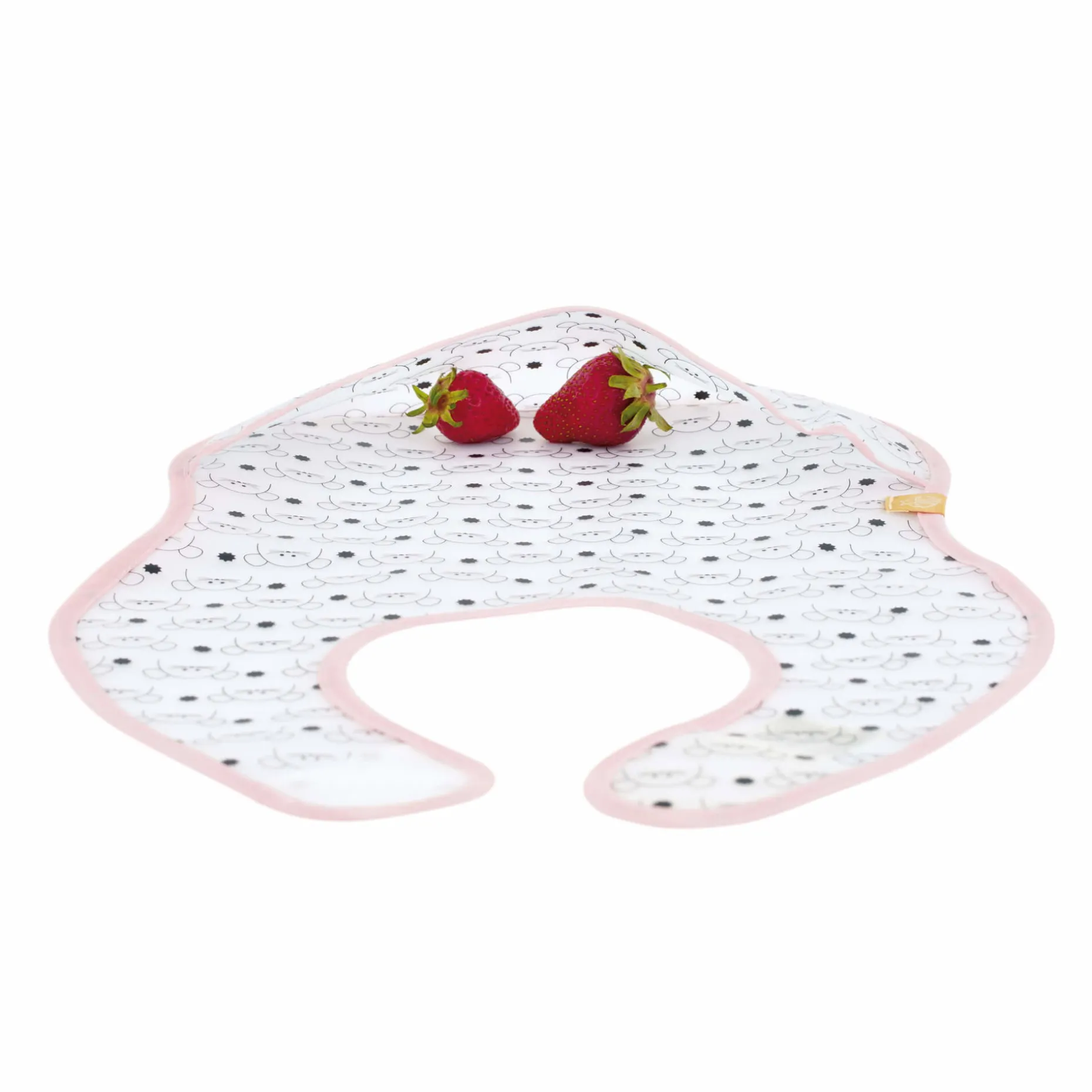 Lätzchen mit Auffangschutz - Bib EVA, Little Chums Mouse