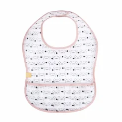 Lätzchen mit Auffangschutz - Bib EVA, Little Chums Mouse