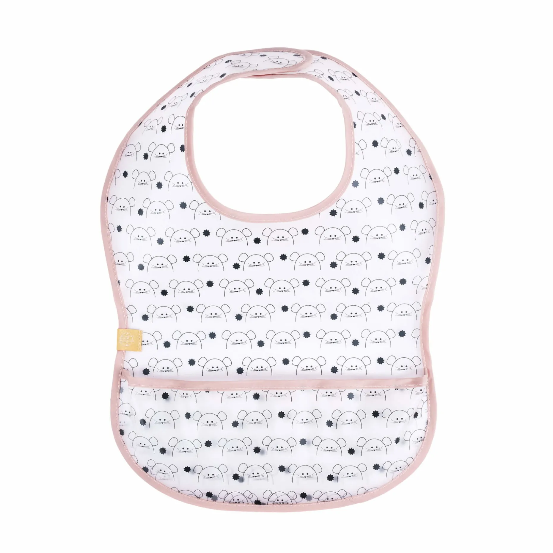 Lätzchen mit Auffangschutz - Bib EVA, Little Chums Mouse