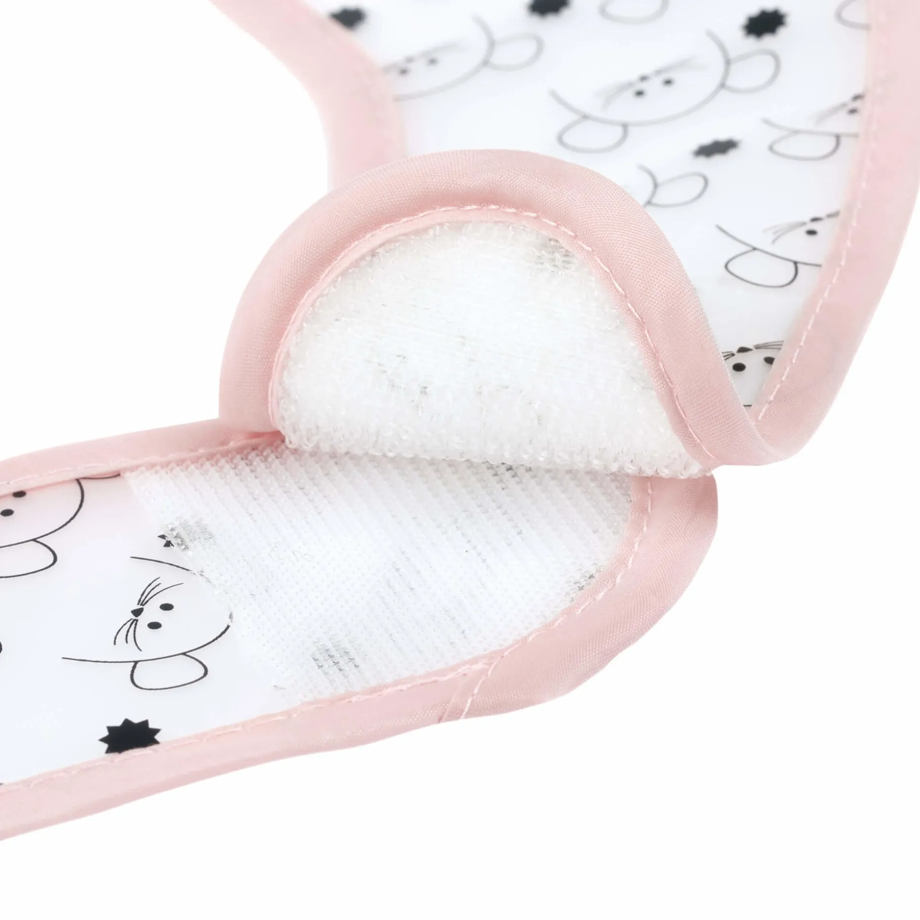 Lätzchen mit Auffangschutz - Bib EVA, Little Chums Mouse