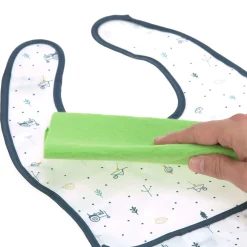 Lätzchen mit Auffangtasche (2 Stk) - Bib Lightweight, Garden Explorer Traktor