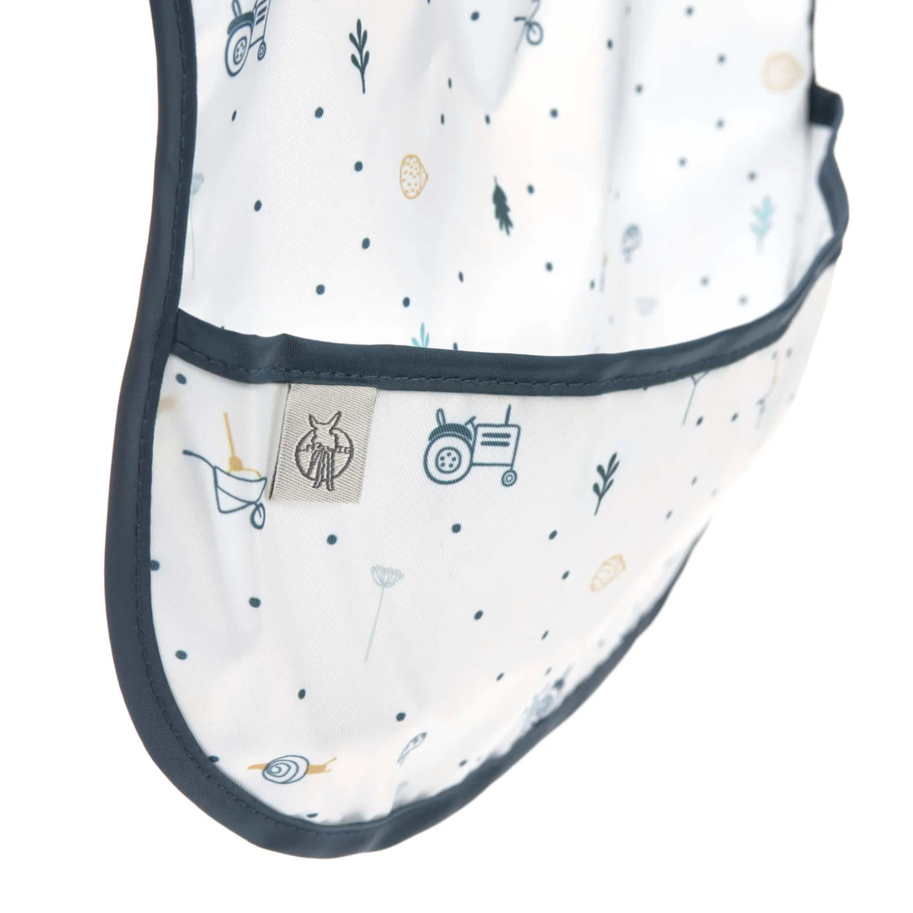 Lätzchen mit Auffangtasche (2 Stk) - Bib Lightweight, Garden Explorer Traktor