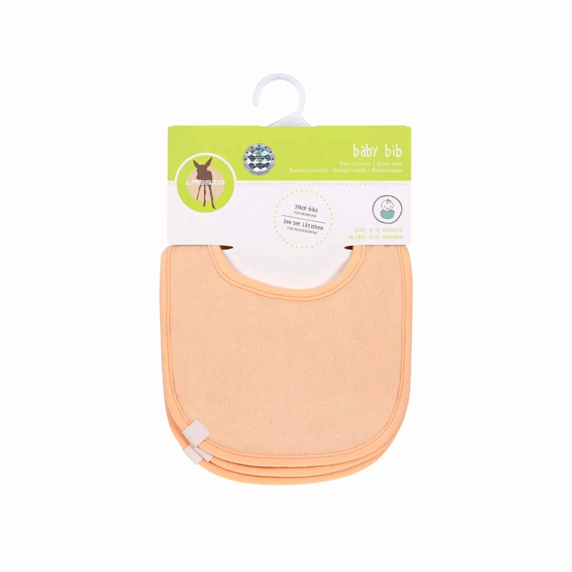 Lätzchen Neugeborene - Little Spookies, Orange
