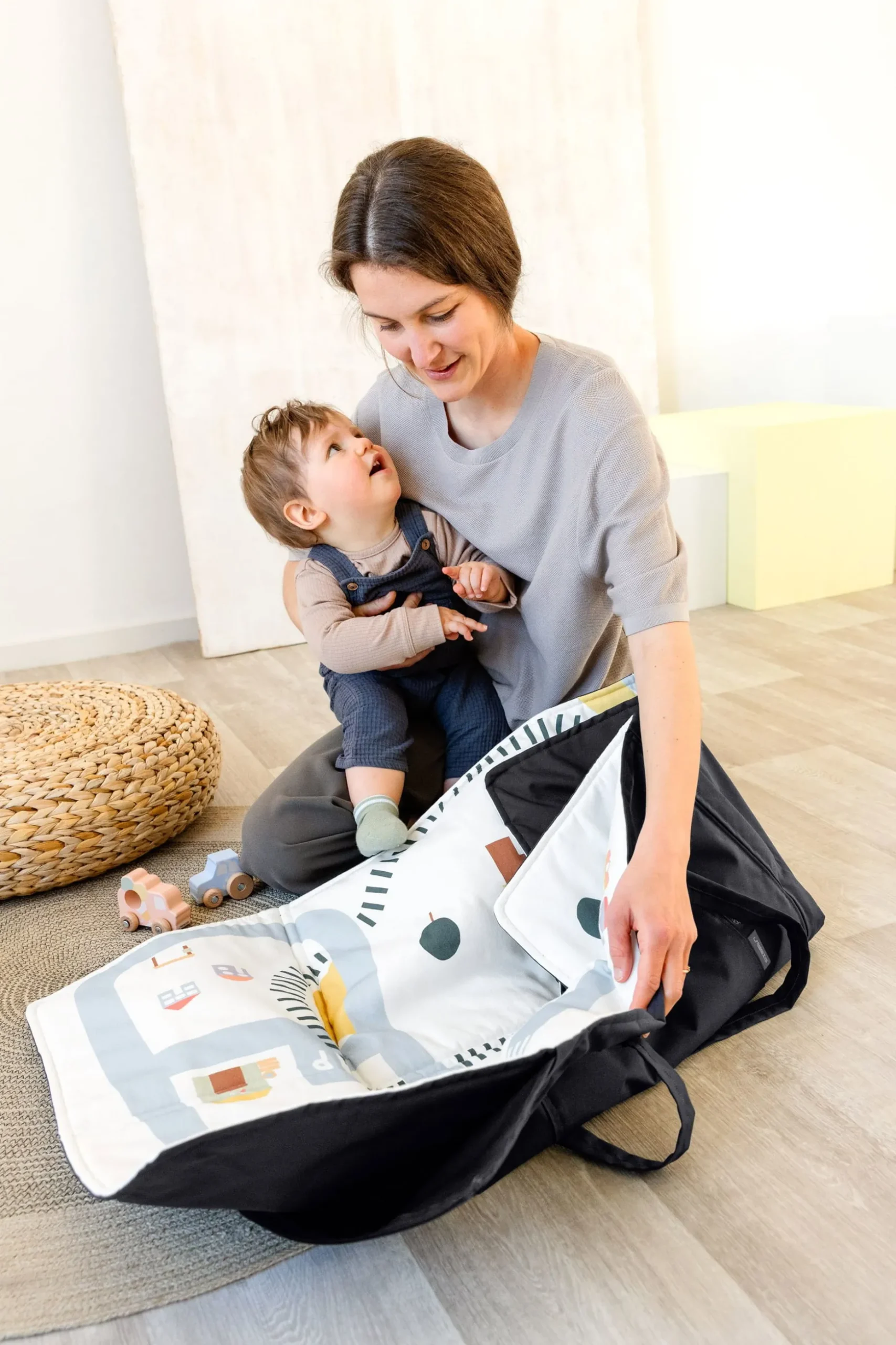 Mamaki Bag, Anthrazit