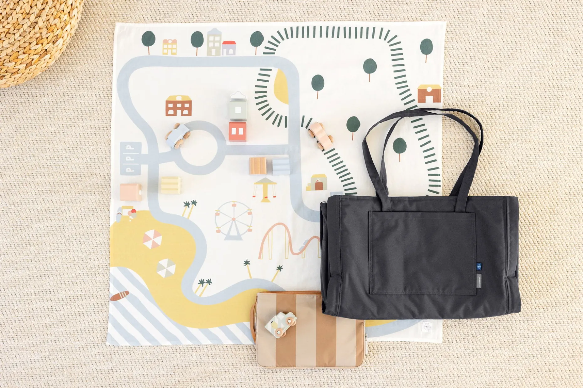 Mamaki Bag, Anthrazit