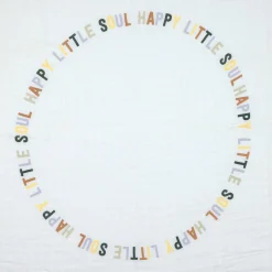Mulltücher 2er Set 120 x 120 cm - Happy Fruits, Birne