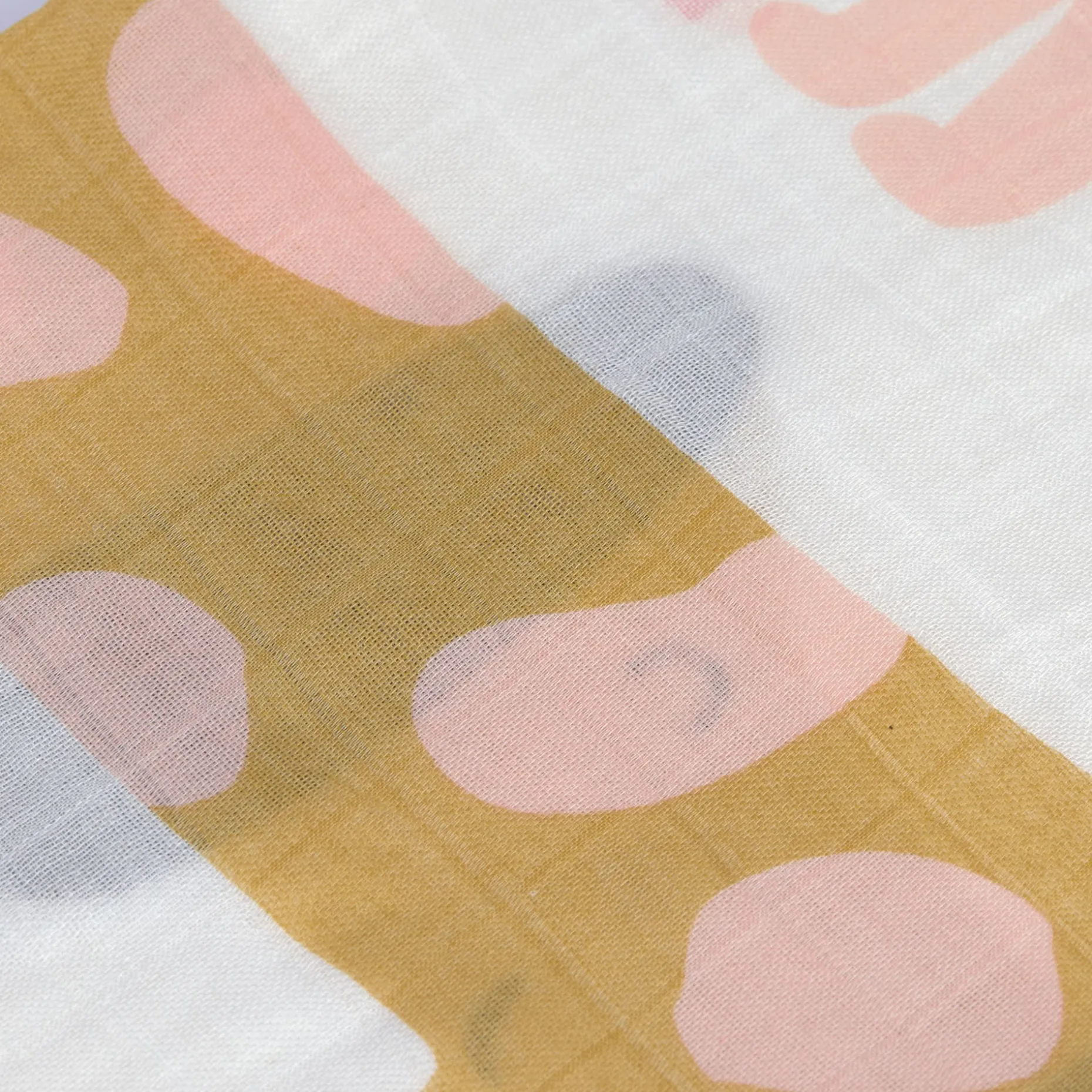 Mulltücher 3er Set 80 x 80 cm - Little Mateys, Spicy Orange