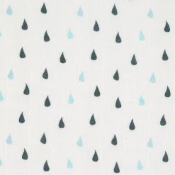 Mulltücher 3er Set 80 x 80 cm - Little Water, Whale
