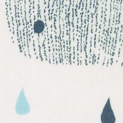 Mulltücher 3er Set 80 x 80 cm - Little Water, Whale