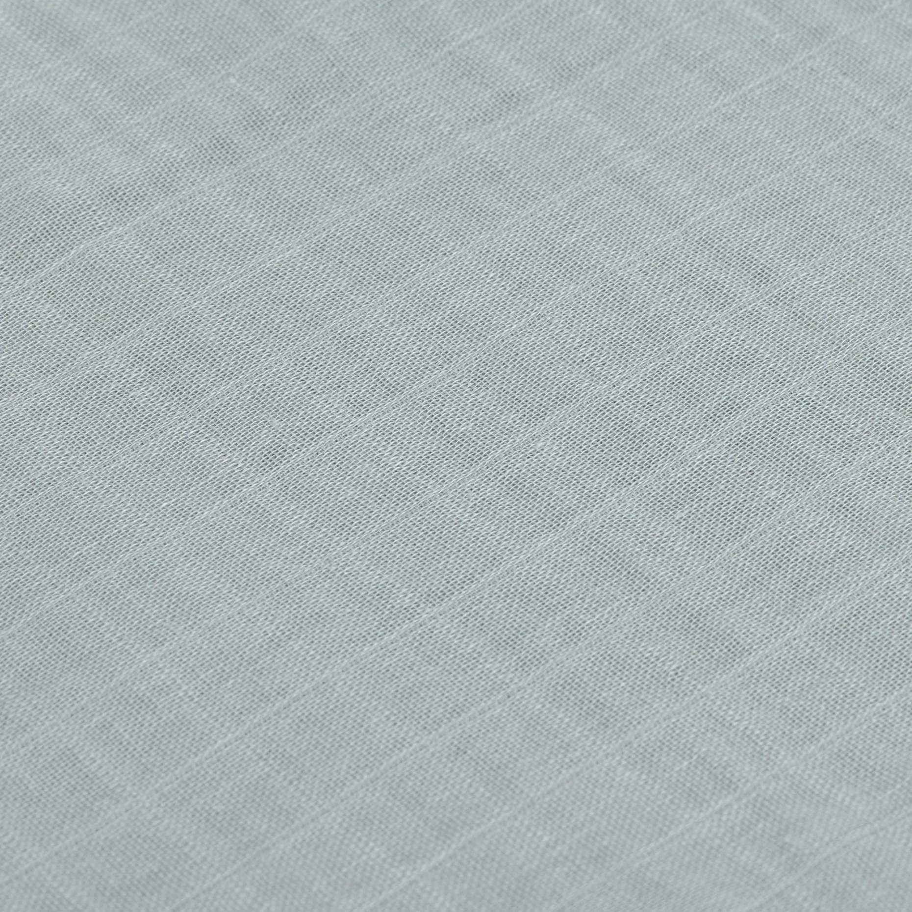 Mulltücher 2er Set 120 x 120 cm - Strokes, Silbergrau