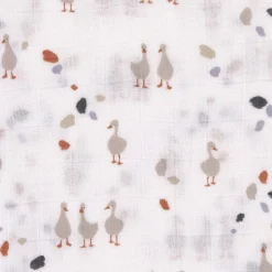 Mulltücher 3er Set 80 x 80 cm - Tiny Farmer, Speckles