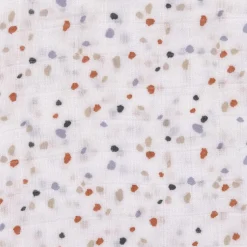 Mulltücher 3er Set 80 x 80 cm - Tiny Farmer, Speckles