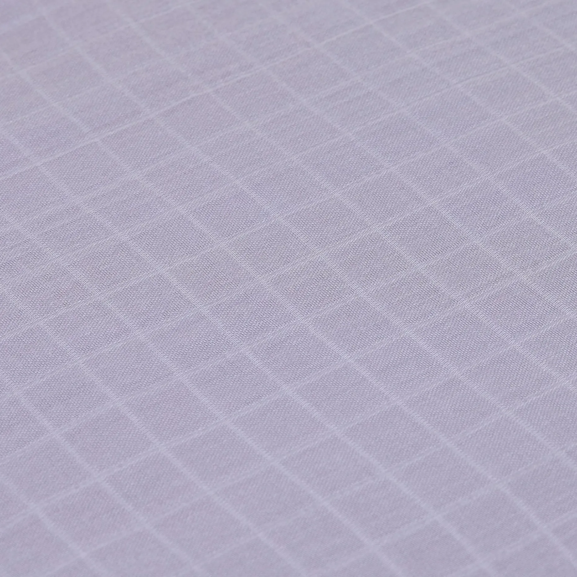Mulltücher 3er Set 80 x 80 cm - Tiny Team, Pastell Lila