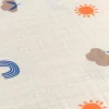 Mulltuch XL 120 x 120 cm - Nature, Beige