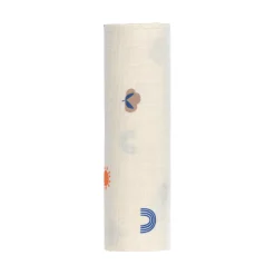 Mulltuch XL 120 x 120 cm - Nature, Beige