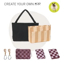 Multi Tasche MIX, Kamel Beige