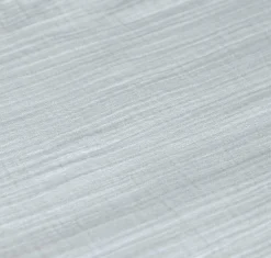 Musselin Kinderkleid - Bio Baumwolle, Blau