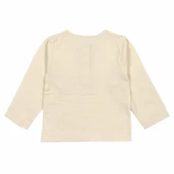 Musselin Langarmshirt - Bio Baumwolle, Hellgelb
