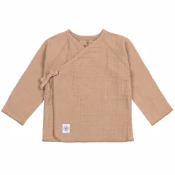 Musselin Wickelshirt - Bio Baumwolle, Orange