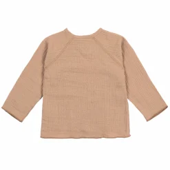 Musselin Wickelshirt - Bio Baumwolle, Orange