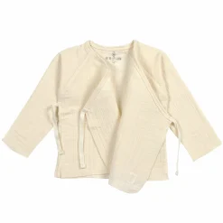 Musselin Wickelshirt - Bio Baumwolle, Hellgelb