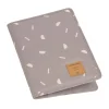 Mutterpasshülle - Blocks Taupe, Grau