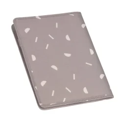 Mutterpasshülle - Blocks Taupe, Grau