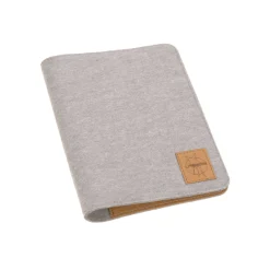Mutterpasshülle - Dokumentenmappe Herz im Glück Limited Edition, Felt Grey