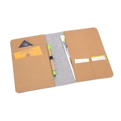 Mutterpasshülle - Dokumentenmappe Herz im Glück Limited Edition, Felt Grey